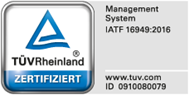TÜV-Zertifizierung der BADA AG