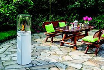 Feuerstelle im Garten